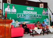 Seminar Pendidikan Yang Diadakan Dinas Pendidikan dan Kebudayaan Dibuka Oleh Bupati