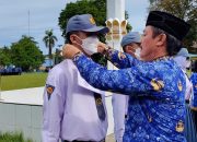Upacara Peringatan Hari Pendidikan Nasional Ke 65 Dirangkaikan Dengan Upacara Penegakan Disiplin Nasional Lingkup Pemerintah Kabupaten Tolitoli