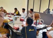 Drs. Moh. Kasim, MM,Pimpin Rapat Persiapan Keberangkatan Calon Jama’ah Haji Kan Buol