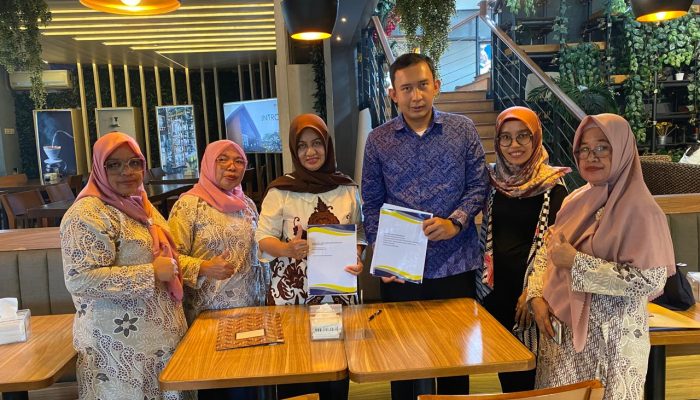 Direktur RSUD Mokoyuril Buol dr Mariati Ismail Terima Audit BLUD dari KAP di Jakarta 
