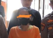 Tiga kali loloskan Sabu, perempuan  Salumbia ini akhir dibekuk Satresnarkoba bawa  barang 1 kg