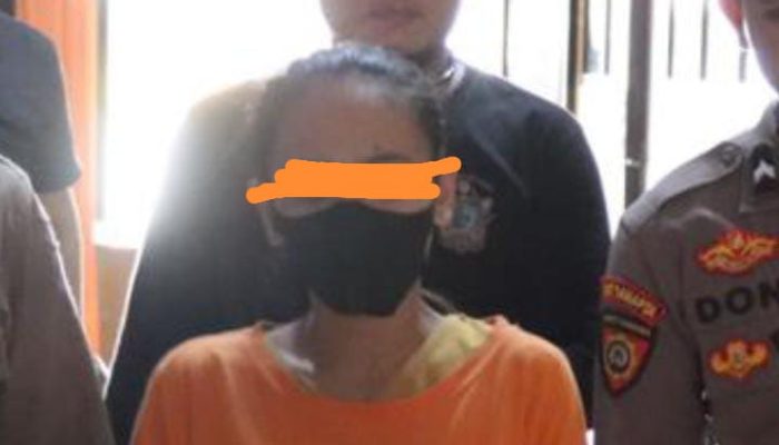 Tiga kali loloskan Sabu, perempuan  Salumbia ini akhir dibekuk Satresnarkoba bawa  barang 1 kg