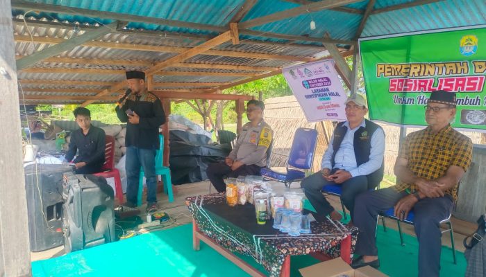 Desa Ginunggung mencoba Bangkitkan Ekonomi warga lewat UKM