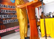 Sosialisasi Pelaku Usaha Perikanan Nelayan,Penerapan Aturan Dan Regulasi Dibuka Secara Resmi