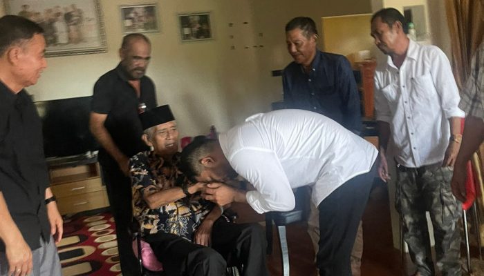 Tokoh Buol Sekaligus Bupati Kedua H. Abdul Karim Hanggi Restui Nur Amin Saleh, S.Psi.,M.H Sebagai Calon Bupati Buol 2024