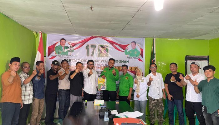 Calon Bupati Buol Nur Amin Saleh, S.Psi., M.H Mendaftarkan Diri di Delapan Partai Politik Menuju Buol Lebih Baik Lagi