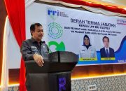 Bupati Tolitoli Hadiri Serah Terima Jabatan Kepala LPP RRI Yang Baru