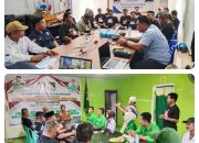 Drs Abdulah Lamase Bersama Tim Mengantarkan Formulir Pendaftaran di Partai Nasdem dan Partai PPP