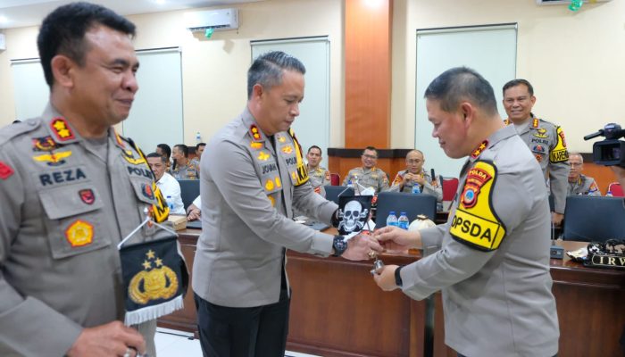 Polres Sigi Terima penghargaan atas Prestasi Penyelesaian Kasus