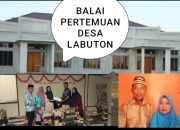 Wakili Buol Desa Labuton Kec.Gadung EVDESKEL Lomba Desa Meraih Nilai Tertinggi