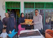 Korban kebakaran di Nalu dapat bantuan dari BPBD Tolitoli