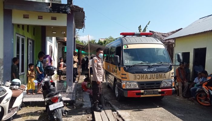 Polres Buol Peduli, Ambulance Noto Kembali Bantu Antar Jenazah Warga Ke Pemakaman Secara Gratis