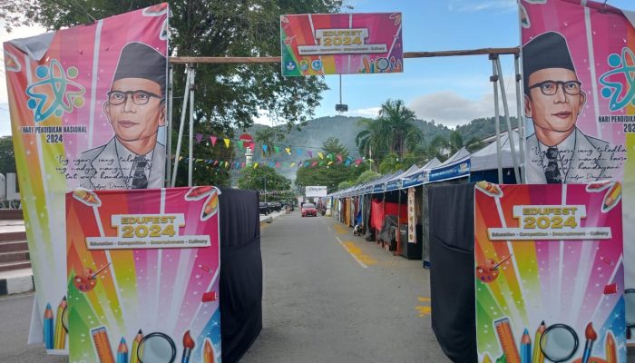 Di Tengah badai Inflasi, semangat pelaku UMKM gelar event Kuliner