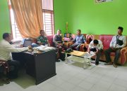 Pesan Camat Bukal Atas Tragedi Bendungan Modo III, Dalam Rapat Bersama Unsur Kecamatan Bukal