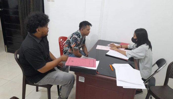 Berkas perkara Pencurian di Kompleks Pelabuhan Dedek diserahkan ke Penuntut Umum (Jaksa)