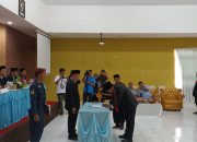 Ketua KPU Buol Nanang S.E Lantik 55 Peserta PPK Sekabupaten Buol 