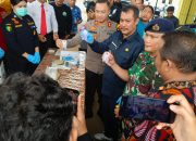 Bupati H Amran Yahya berharap Polisi lebih Intens berantas Narkoba Tolitoli