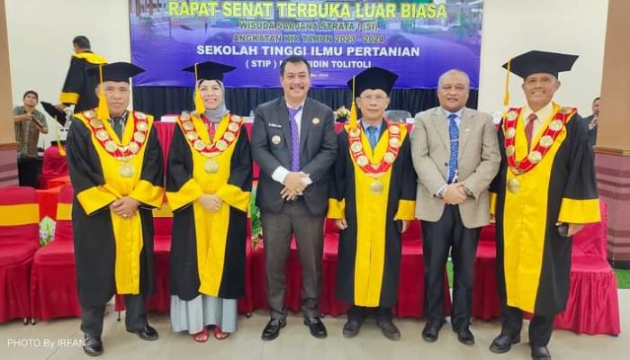 STIP Mujahidi Tolitoli Telorkan 50 Sarjana baru