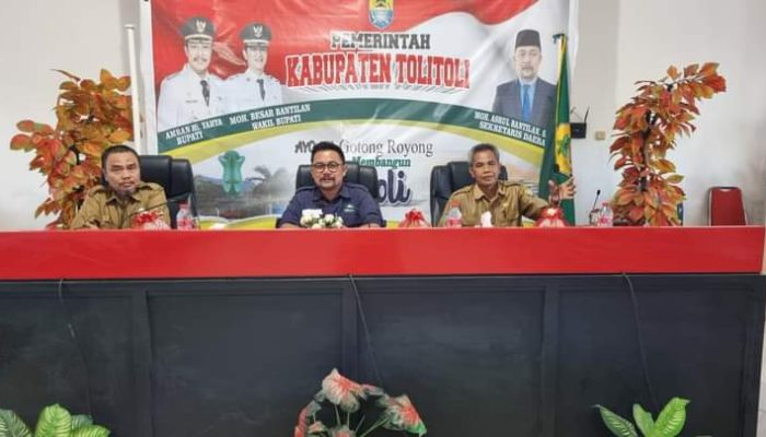 Pemda Tolitoli Lakukan MOU Dengan PT.Pelabuhan Dedek Dan PT.Meratus Line