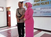 IPTU Adriansyah Artha dana jabat kasat lantas Polres Tolitoli
