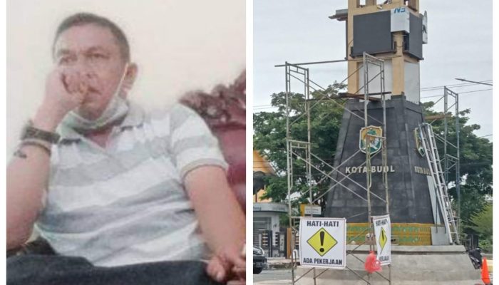 Diduga Proyek Siluman Didepan Kantor PUPR, Kadis PUPR Perlu Dipertanyakan