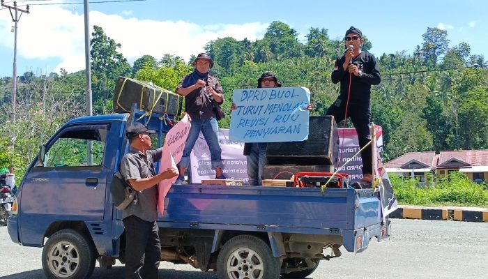 Investigasi Adalah Ruh Bagi Insan Pers FJBI Turun Aksi Menolak RUU