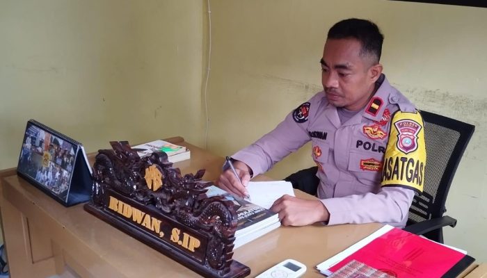 Gerak Cepat, Polres Buol Amankan Pelaku Penganiayaan Karyawan PT. HIP