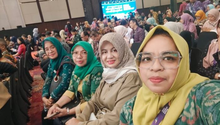 Direktur dan Manajemen RSUD Mokolyuri Buol Hadiri Rakernas di Tangerang 