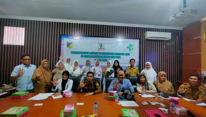 Direktur dan Management RSUD Mokolyiri Buol Hadiri Pertemuan Validasi Data Tuberkulosis 2024