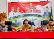 Bupati Amran Yahya pimpin rapat mencari Solusi agar Gas 3 Kg tepat sasaran