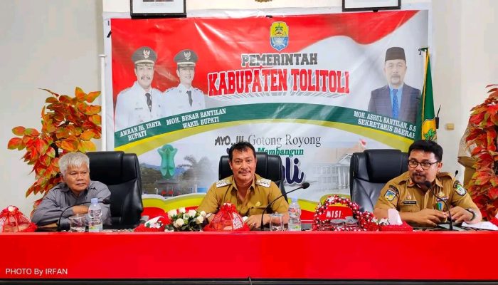 Bupati Amran Yahya pimpin rapat mencari Solusi agar Gas 3 Kg tepat sasaran