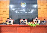 Rapat Paripurna DPRD Tolitoli: Penyampaian Pidato Bupati Tentang RANPERDA LPP APBD 2023 dan RANPERDA Lainnya Tahun 2024