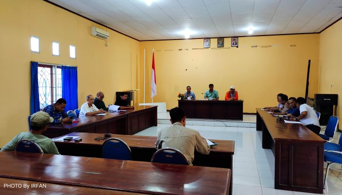 Meningkatkan Efektifitas Kerja Pengurus, Ketua Umum KONI Tolitoli Pimpin Rapat Perdana