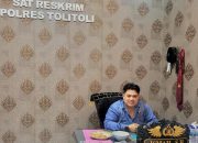 Kasatserse Tolitoli, dimutasi jadi Kapolsek Moutong Polres Parimo