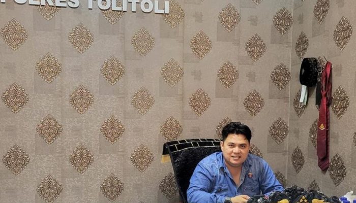 Kasatserse Tolitoli, dimutasi jadi Kapolsek Moutong Polres Parimo