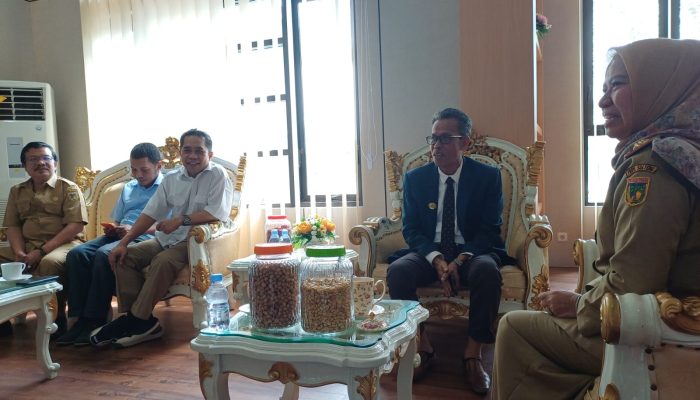 Kepala Brida Sulteng Terima Kunjungan Rektor UIN Datokarama Palu
