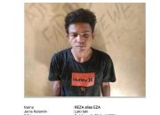 Tahanan melarikan diri dari Biromaru, ditangkap Polsek Basidondo