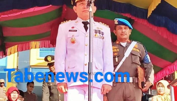 Pj. Bupati Buol Pimpin Upacara Peringatan Hari Lahir Pancasila 2024