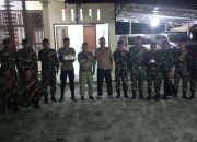 Dandim 1307/Poso, beri Kejutan Jajaran Polres Touna, Di HUT Bhayangkara ke-78