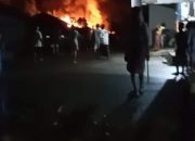 “OTAK TUYUL ANAK TIRI BAKAR RUMAH ORANG TUA DENGAN PERTALITE DI OGOMOLI”