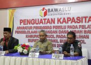 Bimtek Penguatan dan Pelatihan Pengelolaan Keuangan Dana Hibah  Panwaslu Kecamatan Se-Kabupaten Buol Sukses Digelar
