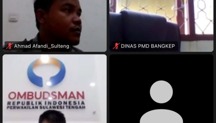 Kuasa Hukum Pelapor Muhammad Saleh Gasin, SH., MH hadiri Via Zoom Meeting Bersama Ombudsman RI