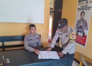“Ka Piket SPK Polsek Tolitoli Utara di tuding Debkolektor lagak Preman”Ini kata Kapolsek Tolitoli Utara “
