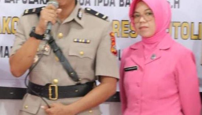 “Panglima hukum kecamatan terluas di Tolitoli asal polres Bangkep ‘Cerita IPDA BAHTIAR SH “