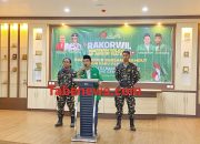 Rakorwil GP Ansor, Ketua PW GP Ansor M. Riski Lembah SH.MH “Konsolidasi Organisasi Menuju Sulteng Gemilang