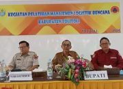 Kafilah MTQ Kabupaten Tolitoli Dilepas oleh Sekda