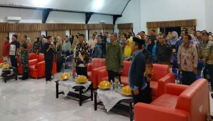 Badan Kesbangpol Mengadakan Rakor di Kabupaten Tolitoli Se-Sulawesi Tengah