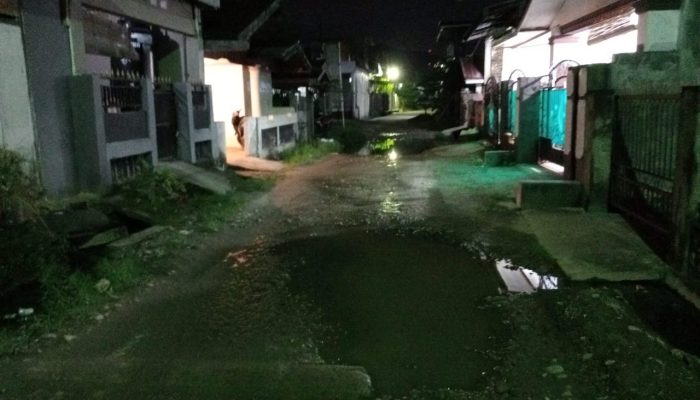 “Di Penghujung Pemerintahan Ramba Tera Tahayo Amanah Besar Wujudkan Air Dan Jalan Perumnas”