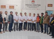 Jalin Silaturahmi Antara KPU Buol dan Media Hadapi Pilkada Tahun 2024