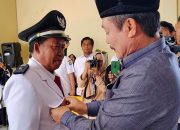 Bupati Tolitoli Lantik Penjabat Kepala Desa Sambujan
